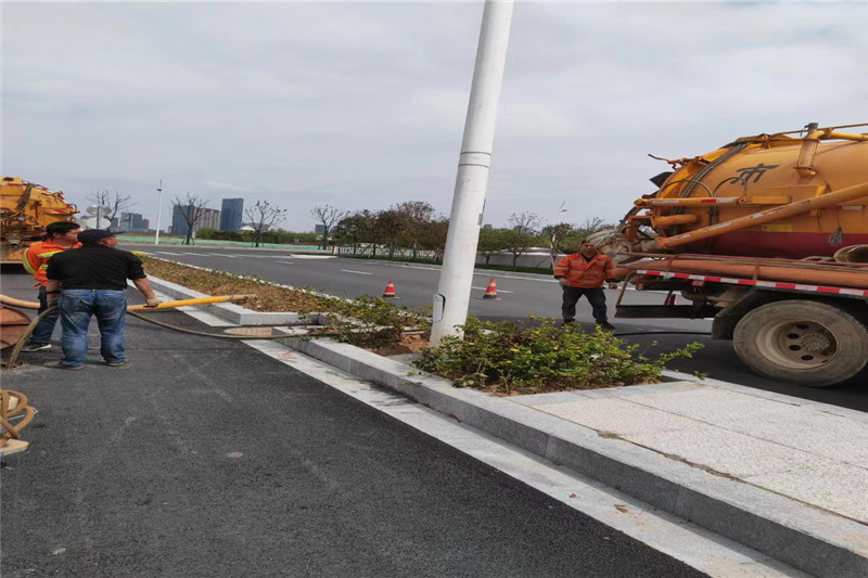 禹城雨水管道清淤-污水管道清洗