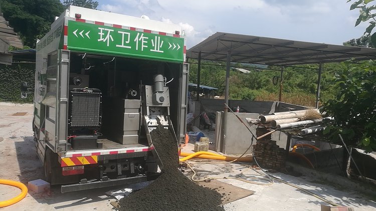 禹城污泥干湿分离技术