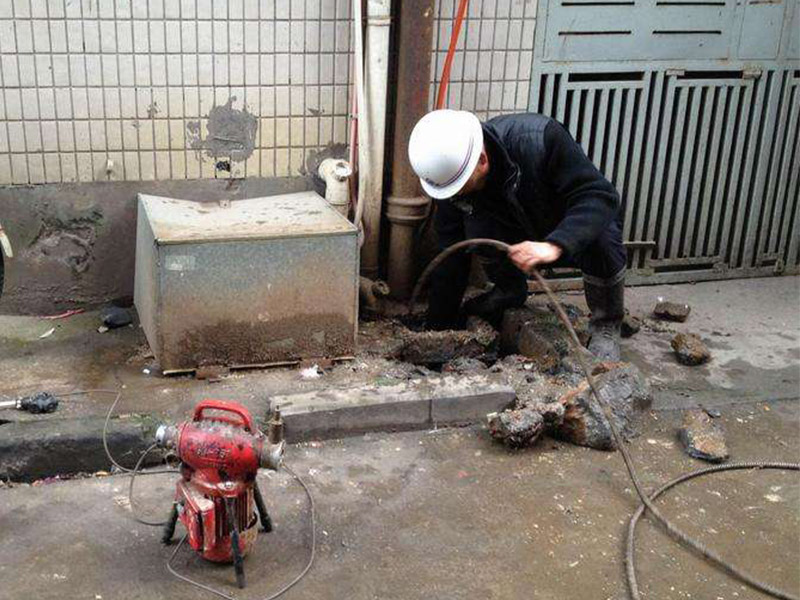 禹城疏通下水道-洗菜池疏通