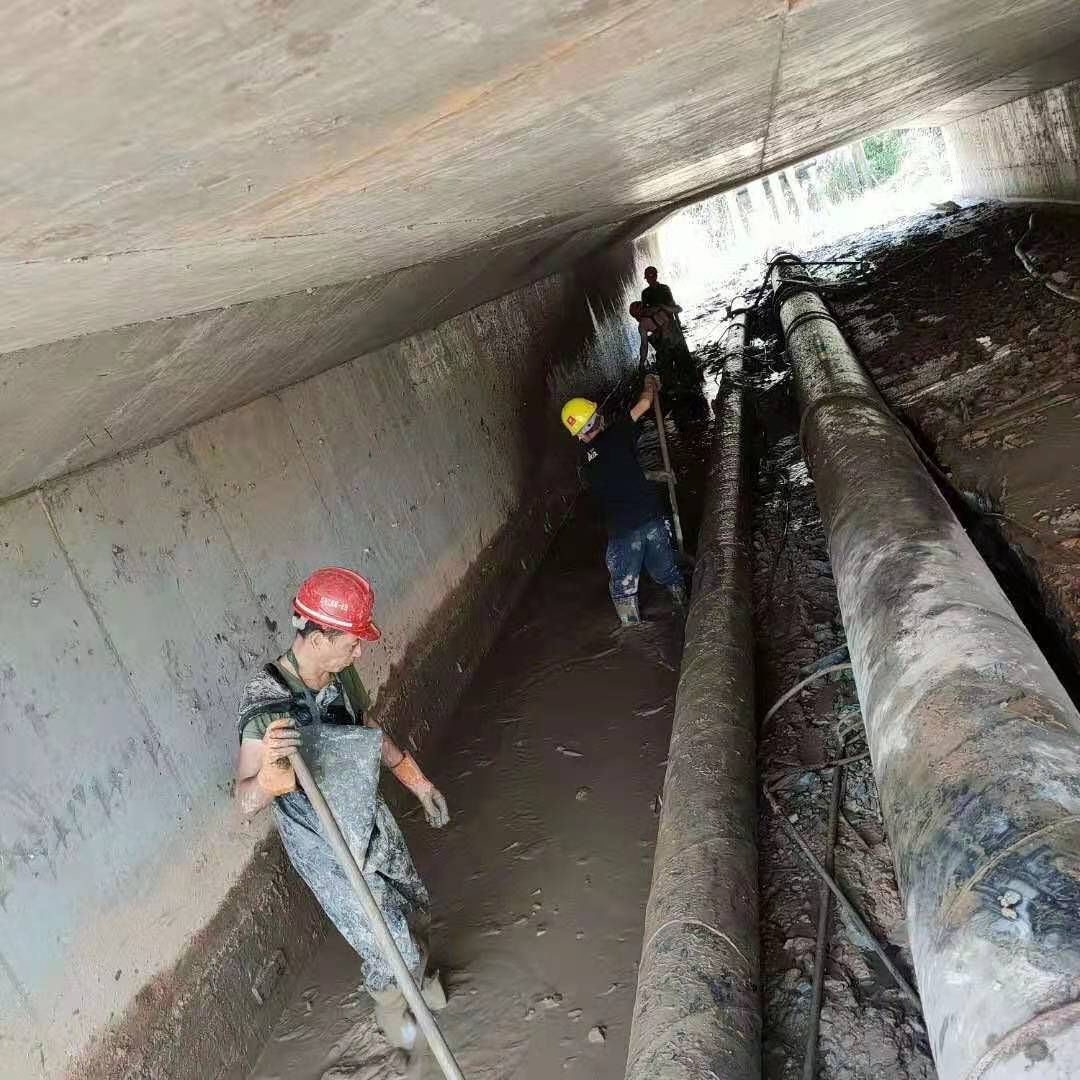 禹城工业管道清淤