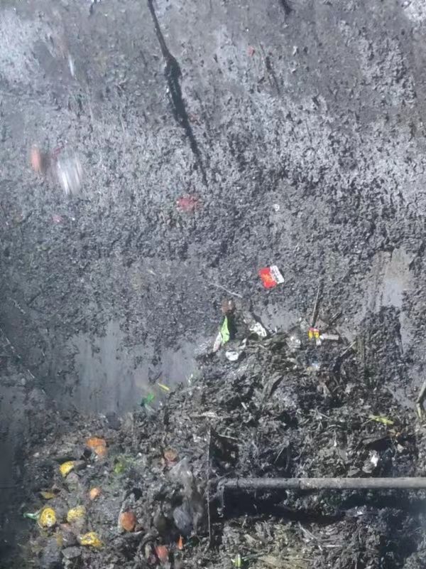 禹城污水池清理